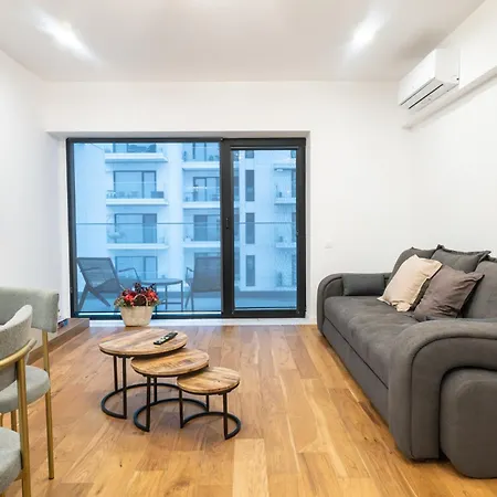 公寓 One Cotroceni Urban Loft By Brooh *