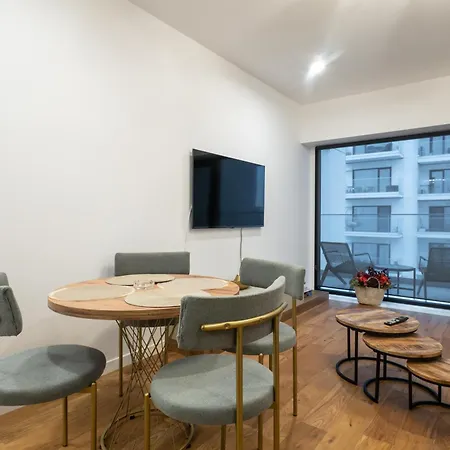 Apartment One Cotroceni Urban Loft By Brooh *