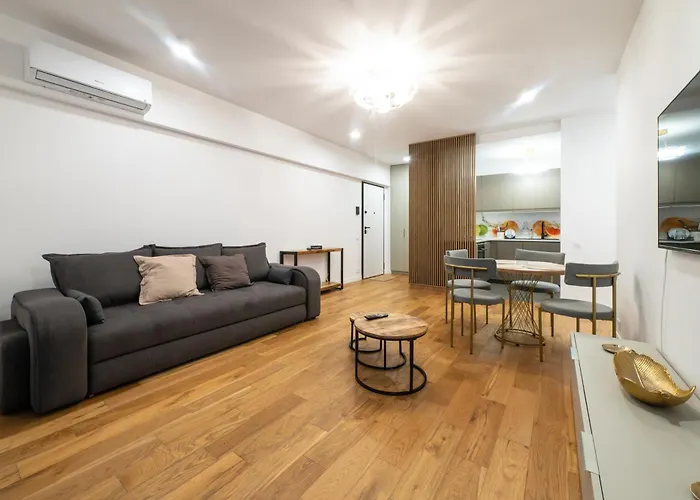 شقة One Cotroceni Urban Loft By Brooh *