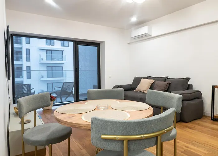 One Cotroceni Urban Loft By Brooh Апартаменты