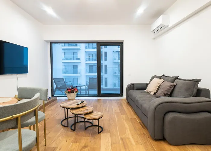 Апартаменты One Cotroceni Urban Loft By Brooh *