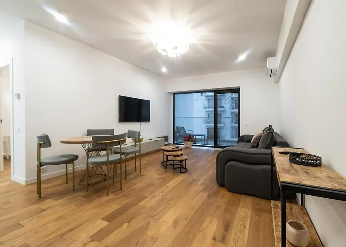 One Cotroceni Urban Loft By Brooh Апартаменты *