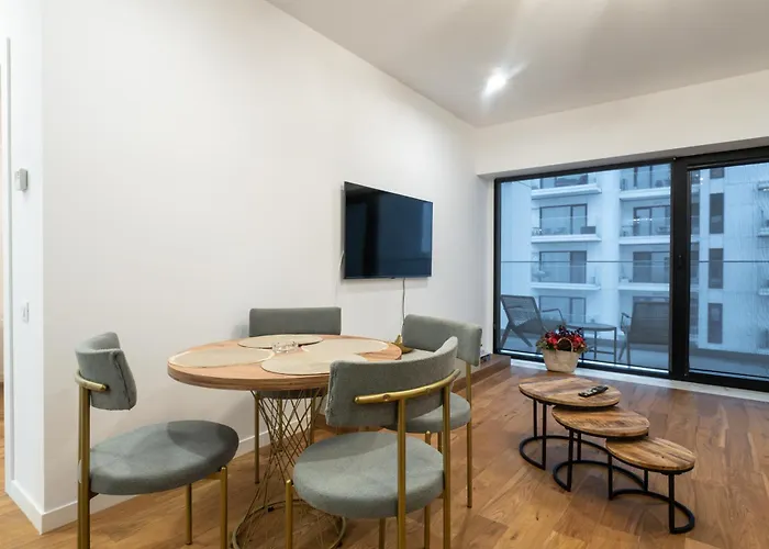 Апартаменты One Cotroceni Urban Loft By Brooh *