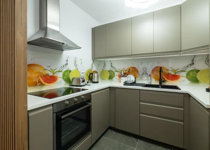 Апартаменты One Cotroceni Urban Loft By Brooh *