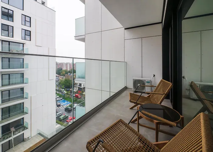 Апартаменты One Cotroceni Urban Loft By Brooh