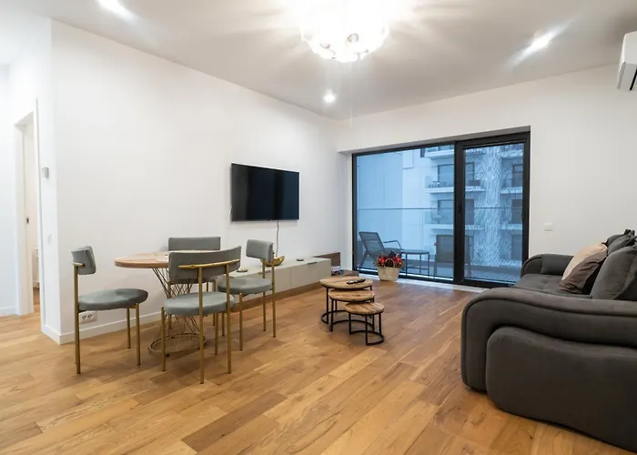 One Cotroceni Urban Loft By Brooh Апартаменты